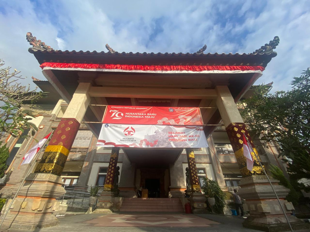 PERINGATAN HUT KE - 79 REPUBLIK INDONESIA dan HUT PROVINSI BALI KE - 66 TAHUN 2024